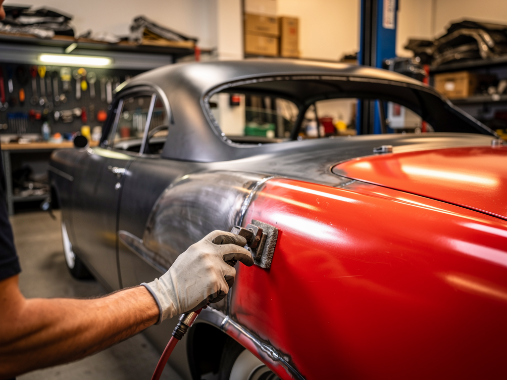 Kit carrosserie premium pour véhicule de collection