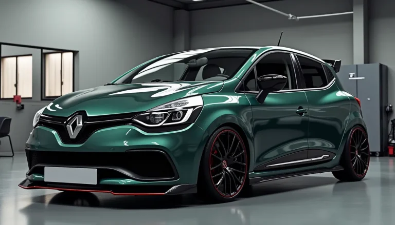 Image illustrant : Body Kit Clio 3 : Options Sport et Tuning