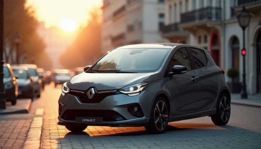 auto meilleur rapport qualite prix featured Voiture compacte avec kit carrosserie sport, représentant une auto au meilleur rapport qualité prix dans un contexte urbain français