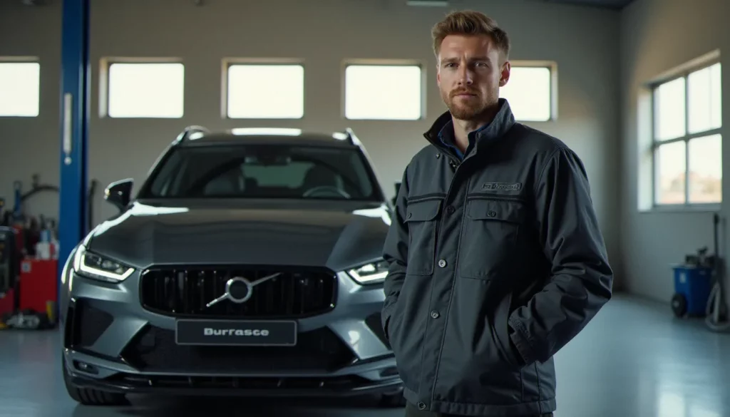 40 millions dautomobilistes featured Préparateur auto inspectant un kit carrosserie installé sur une voiture française, représentant les enjeux des 40 millions d'automobilistes face à la réglementation