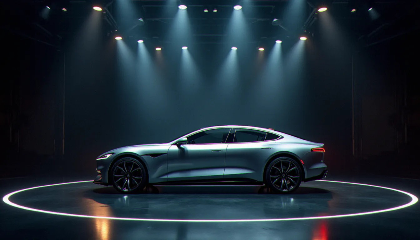 Cérémonie de remise du prix de la voiture de l'année, illustrant les grands prix décernés par la presse automobile française et internationale
