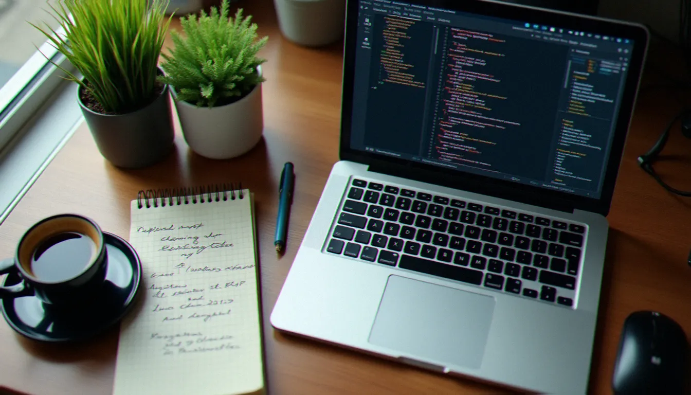 Écran d'ordinateur affichant du code Lua dans un éditeur sombre, représentant les scripts d'auto farm pour Blox Fruits sur PC