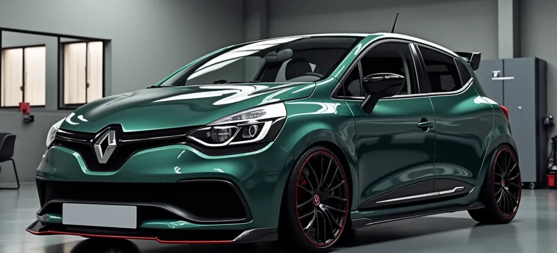 Image illustrant : Body Kit Clio 3 : Options Sport et Tuning